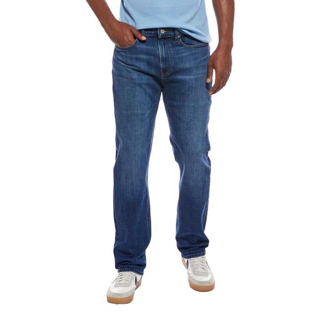 Frame Denim Mens Valor Modern Straight Jean, Blue